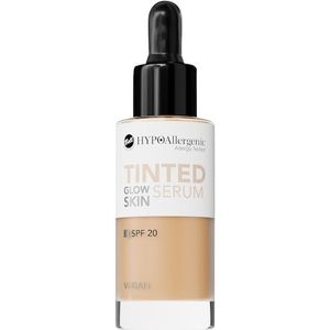 HYPOAllergenic Make-up gezicht Foundation Tinted Glow Skin Serum & Foundation SPF 20 04 Golden