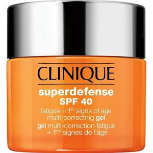 Clinique Huidverzorging VochtinbrengerSuperdefense Gel SPF 40 50 ml (€ 975,20 / 1 l)