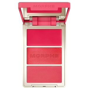 Morphe - Cheek Thrills - Blush-Bronzer Trio - After Party - 1 Stk.