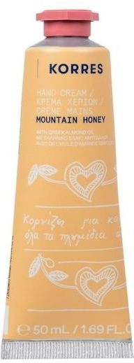 Korres - Mountain Honey - Hydraterende Handcrème - 50 ml