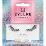 Eylure - Wimpers 3/4 Lengte 002 Light & Wispy - 1 Paar - Natuurlijke Krul