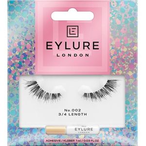 Eylure - Wimpers 3/4 Lengte 002 Light & Wispy - 1 Paar - Natuurlijke Krul