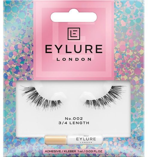 Eylure - Wimpers 3/4 Lengte 002 Light & Wispy - 1 Paar - Natuurlijke Krul
