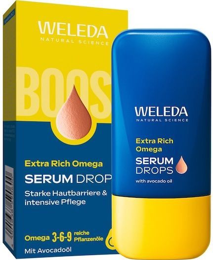 Weleda - Extra Rich Omega Serum Drops - Gezichtsserum - 30 ml