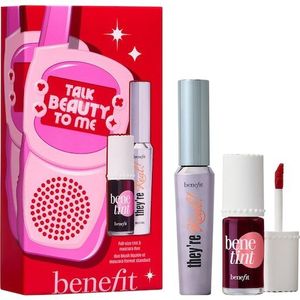 Benefit - Talk Beauty To Me Set - Mascara - 8,5 gr. - Benetint - 10 ml