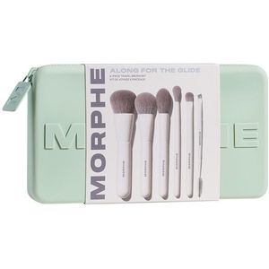 Morphe - Along for the Glide - Make-up Kwasten - 6-delige Reiskwastenset