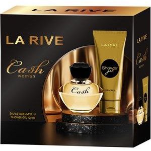 LA RIVE Vrouwengeuren Women's Collection Cash WomanCadeauset Eau de Parfum Spray 90 ml + Shower Gel 100 ml