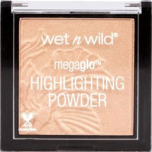 wet n wild Gezicht Bronzer & Highlighter MegagloHighlighting Powder Precious Petals