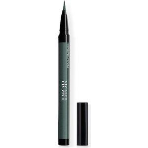 DIOR Ogen Eyeliner Ultra-Nauwkeurige Eyeliner met Vilten Punt - Intense & Waterproof KleurDiorshow Liquid Liner 386 Pearly Emerald 0,55 ml ()