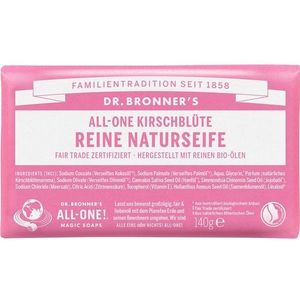 Dr. Bronner's Verzorging Blokzeep All-One Kersenbloesem Puur Natuurlijke Zeep 140 g (€ 53,36 / 1 kg)