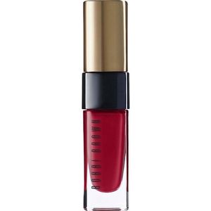 Bobbi Brown Makeup Lippen Luxe Liquid Lip High Shine No. 08 Red The News