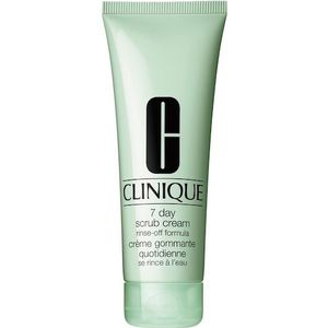 Clinique Huidverzorging Gezichtsreiniger7 Day Scrub Cream Rinse Off Formula 100 ml (€ 256,10 / 1 l)