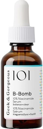 Geek & Gorgeous Collecties 101 Actieve stoffen B-Bomb Serum 30 ml (€ 306,67 / 1 l)