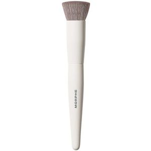 Morphe - M106 - Gezichtskwast - Flat-Topped Cream & Liquid Foundation Brush - 1 Stk.