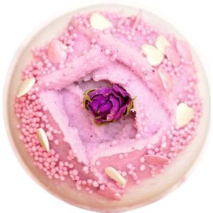 puremetics - Bruisbal - Rozentuin - Schuimende Oliepeeling