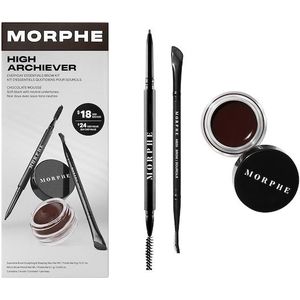Morphe - High Archiever Everyday Essentials Brow Kit - Wenkbrauw make-up - Chocolate Mousse