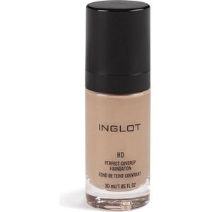 Inglot Teint Foundation HD Perfect Coverup Fooundation 75 Medium Warm 30 ml (€ 1.231,67 / 1 l)