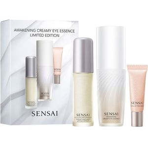 SENSAI Huidverzorging Expert Products Beperkte editieOntwakende Crème Oog-Essence Set Awakening Creamy Eye Essence 20 ml + Cellular Performance Lifting Effect Keel en Buste 19 ml Total Lip Treatment 5 ml 1 Stk. (€ 150,97 / 1 stuks)