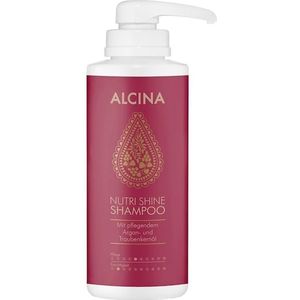 Alcina - Nutri Shine - Shampoo - Argan- en Druivenpitolie - 250ml