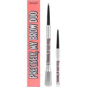 Benefit Ogen Wenkbrauwen Precisely, My Brow Duo 04 Set - Full Size & Mini Precisely, My Brow Pencil 04 0,08 g + Precisely, My Brow Pencil 04 0,04 g