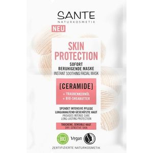 Sante - Skin Protection - Gezichtsmasker - Natuurlijke Ingrediënten - Vegan