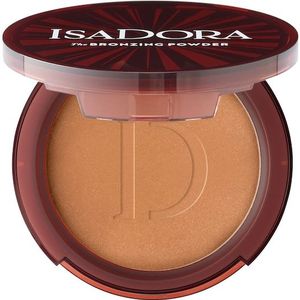 Isadora Make-up gezicht Powder De bronzing poeder 046 Goudbruin 10 ml (€ 2.464,00 / 1 l)