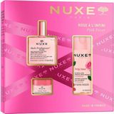 NUXE - Huile Prodigieuse - Bloemige Bestseller Geschenkset - 50 ml - 100 ml - 15 g