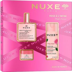NUXE - Huile Prodigieuse - Bloemige Bestseller Geschenkset - 50 ml - 100 ml - 15 g