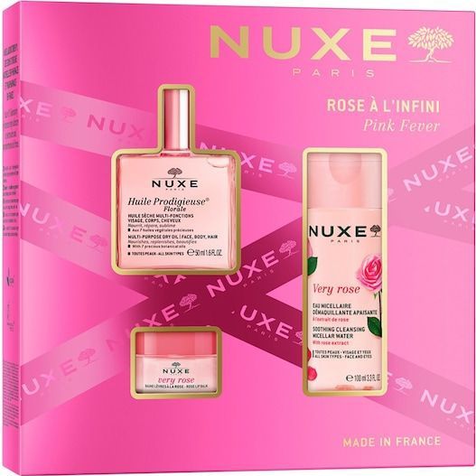 NUXE - Huile Prodigieuse - Bloemige Bestseller Geschenkset - 50 ml - 100 ml - 15 g