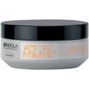 Indola - ActNow Matte Wax - 85ml