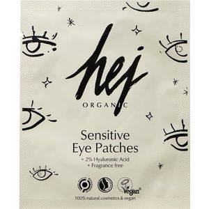 Hej Organic Gezichtsverzorging Oogverzorging Sensitive Eye Patches 2 Stk. (€ 1,48 / 1 stuks)