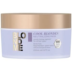 Schwarzkopf Professional BlondMe Bond Repair Purple Purple Mask 200 ml (€ 84,75 / 1 l)