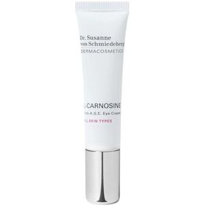 Dr. Susanne von Schmiedeberg Gezichtsverzorging Oogverzorging L-Carnosine Anti-A.G.E. Eye Cream 15 ml (€ 3.422,67 / 1 l)