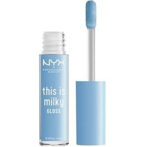 NYX Professional Makeup Make-up lippen Lipgloss This Is Milky Gloss Salted Caramel Milkshake