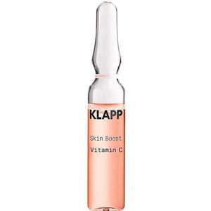 Klapp-Cosmetics Produktlinie Huid-BoostVitamin C Ampullen 2 ml ()