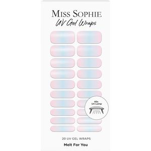 Miss Sophie Nagels Nagelfolie UV Melt For You UV 20 Stk. (€ 0,72 / 1 stuks)