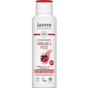 Lavera Haarverzorging Shampoo Verzorgende shampoo kleurglans & verzorging