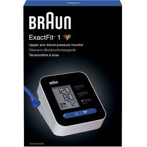 BRAUN Bloeddrukmeter Bovenarm BUA5000EUV1ExactFit 1  Blood pressure monitor + arm cuff + 4 batteries + instructions