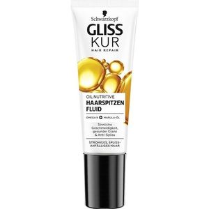 Gliss Kur Haarverzorging Hair treatment Oil Nutritive haarpuntjesvloeistof