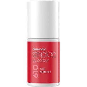 Alessandro Nagels Striplac-UV-ColourUV Nagellack 610 Rose Radiance 6,5 ml ()