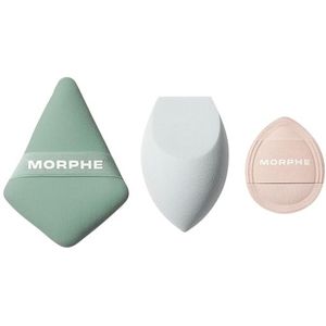 Morphe - All Bases Covered - 3-delige Toolset - Make-up Kwasten