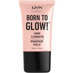 NYX Professional Makeup Facial make-up Highlighter Born To Glow Liquid Illuminator 03 Pure Gold