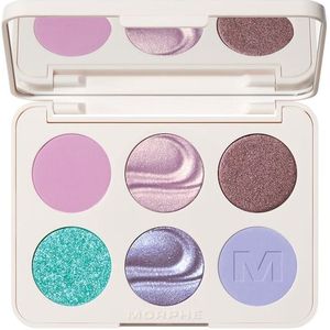 Morphe Oog-make-up OogschaduwChromaPlus 6-Pan Eyeshadow Palette Sky-Fi 7,5 g ()