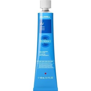 Goldwell Color Colorance Demi-Permanent Hair Color 4V Cyclamen 60 ml (€ 516,83 / 1 l)