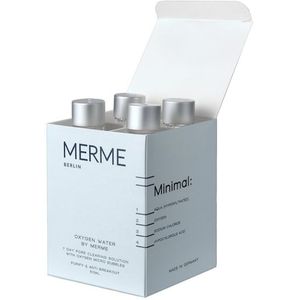 MERME-Berlin Gezicht CleansingZuurstofwater van Merme 4-weeks set 50 ml (€ 595,60 / 1 l)