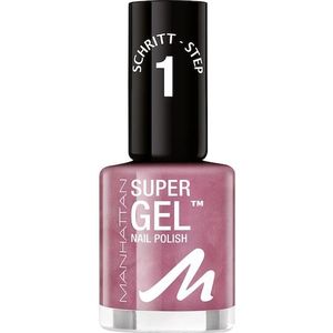 Manhattan Make-up Nagels Super Gel Nail Polish No. 285 Pretty Rose