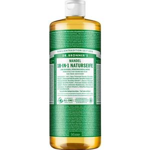 Dr. Bronner's Verzorging Vloeibare zeep Almond 18-in-1 Nature Soap 945 ml (€ 33,97 / 1 l)