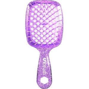 UNbrush - Detangling Hair Brush Mini - Amethyst - Haarborstel