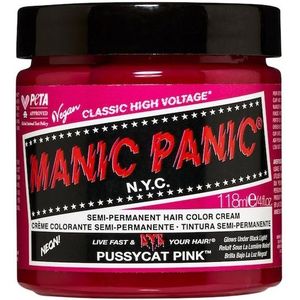 Manic Panic - High Voltage Classic - Haarkleuring - Pussycat Pink - 118 ml