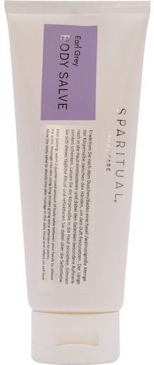 Sparitual Collectie Earl Grey bodyzalf 100 ml (€ 394,40 / 1 l)